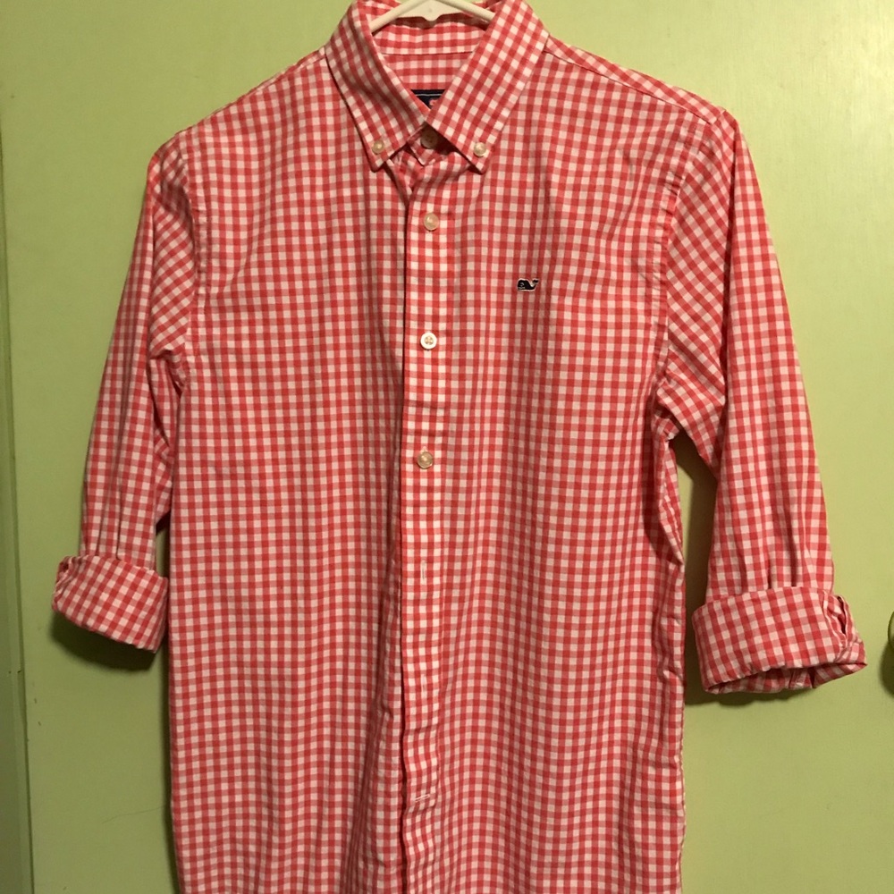 Boys Vineyard Vines Button Up